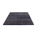 Gabbeh tapijt - Perzisch - 191 x 140 cm - donkerblauw