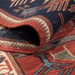 Kelim Teppich - Oriental - Soumak quadratisch  - 205 x 192 cm - rost