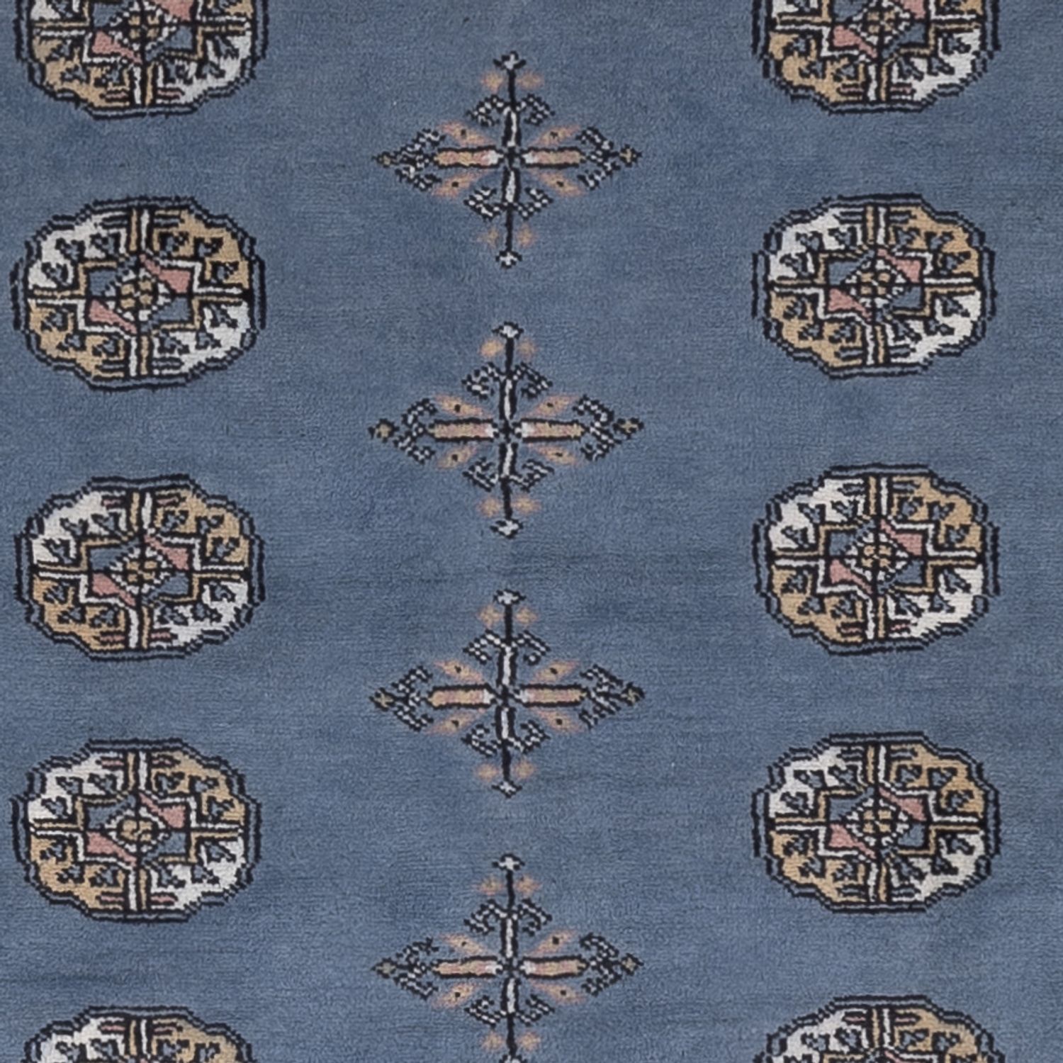 Pakistaans tapijt - 198 x 140 cm - blauw