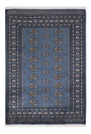 Pakistaans tapijt - 198 x 140 cm - blauw