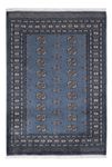 Pakistaans tapijt - 198 x 140 cm - blauw