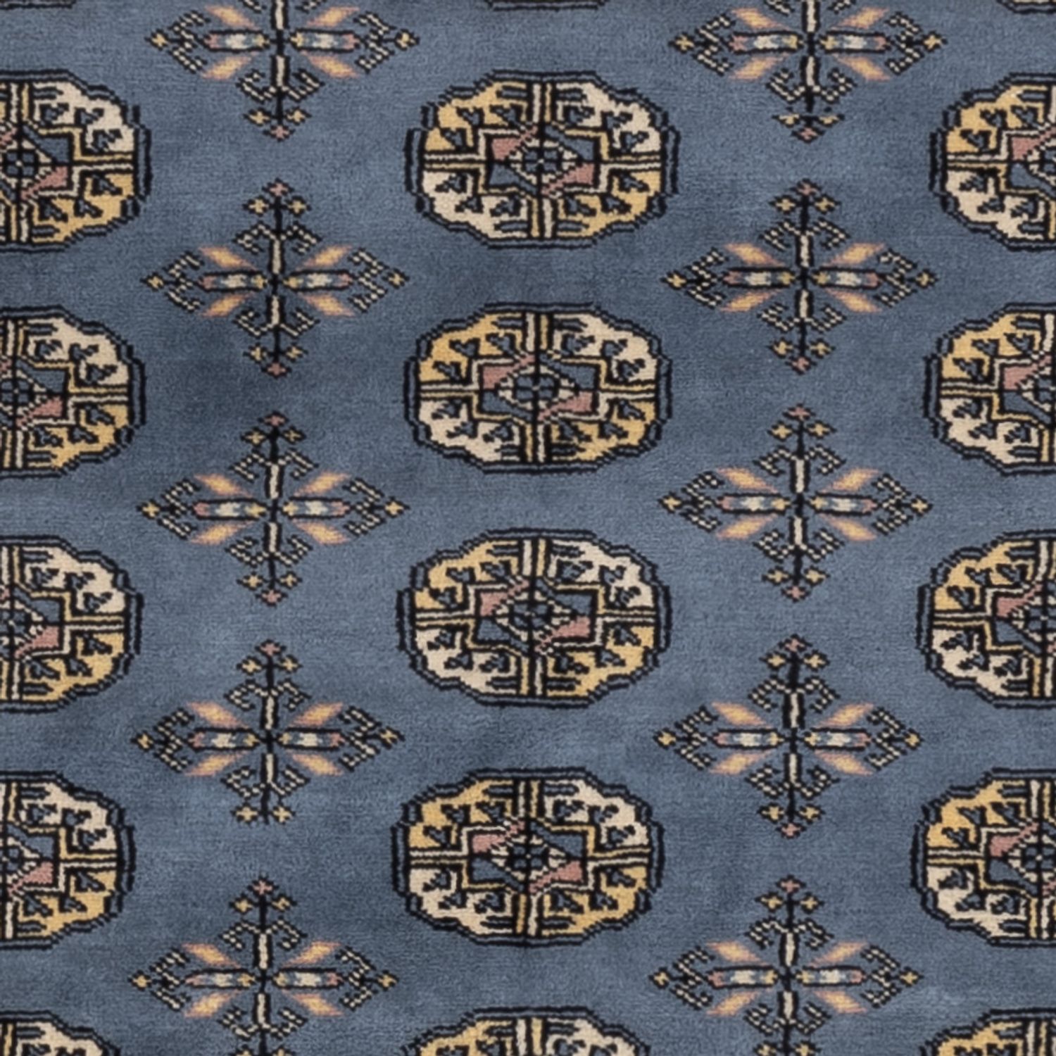 Pakistani Rug - 190 x 139 cm - blue