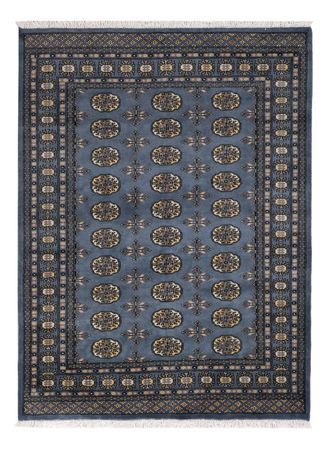 Pakistani Rug - 190 x 139 cm - blue
