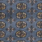 Pakistani Rug - 190 x 139 cm - blue