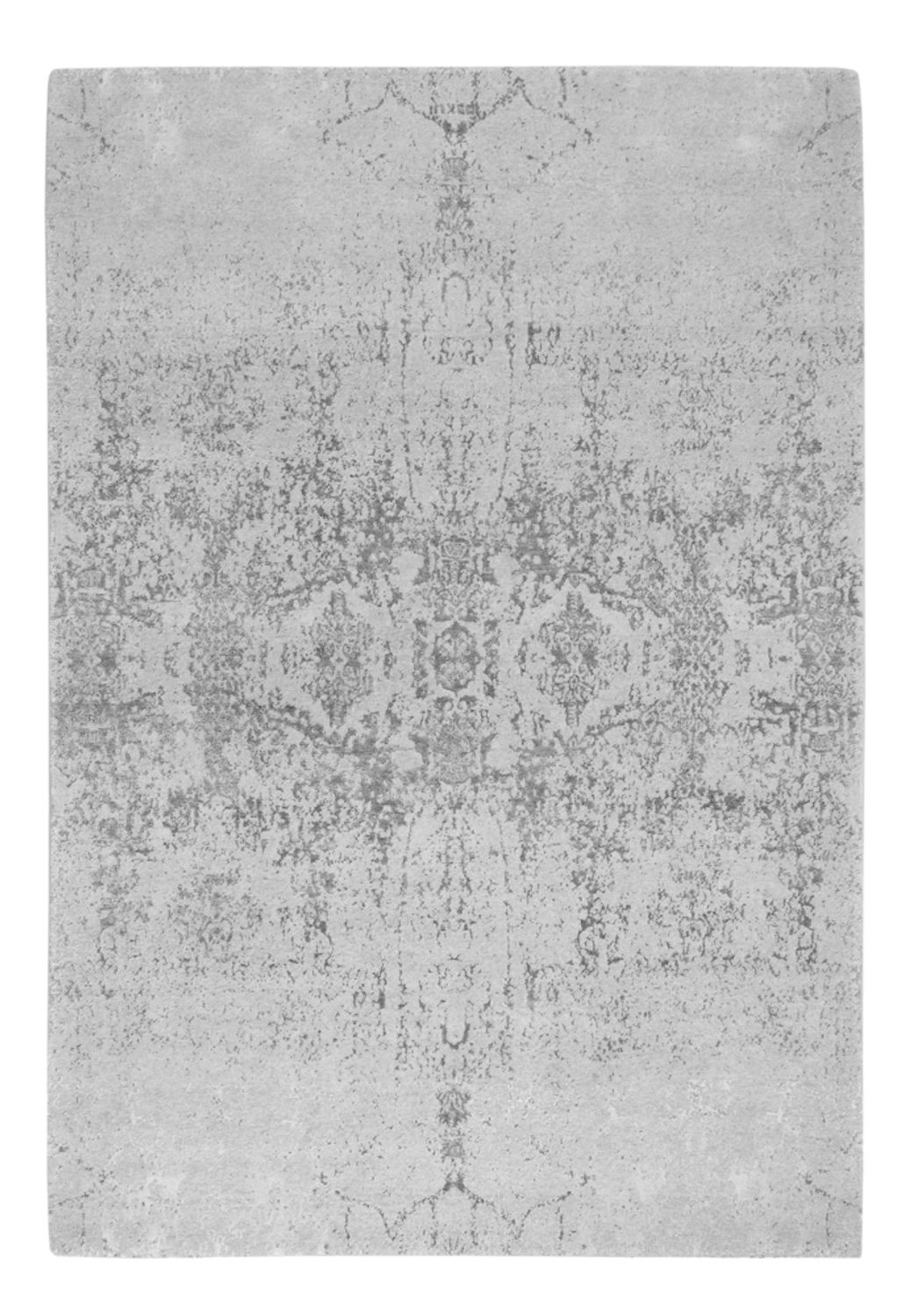 Designový koberec - 209 x 142 cm - bílá