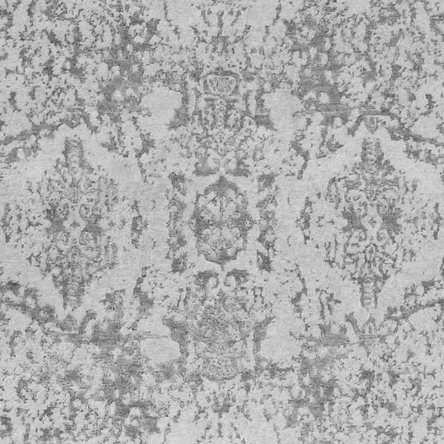 Designový koberec - 209 x 142 cm - bílá