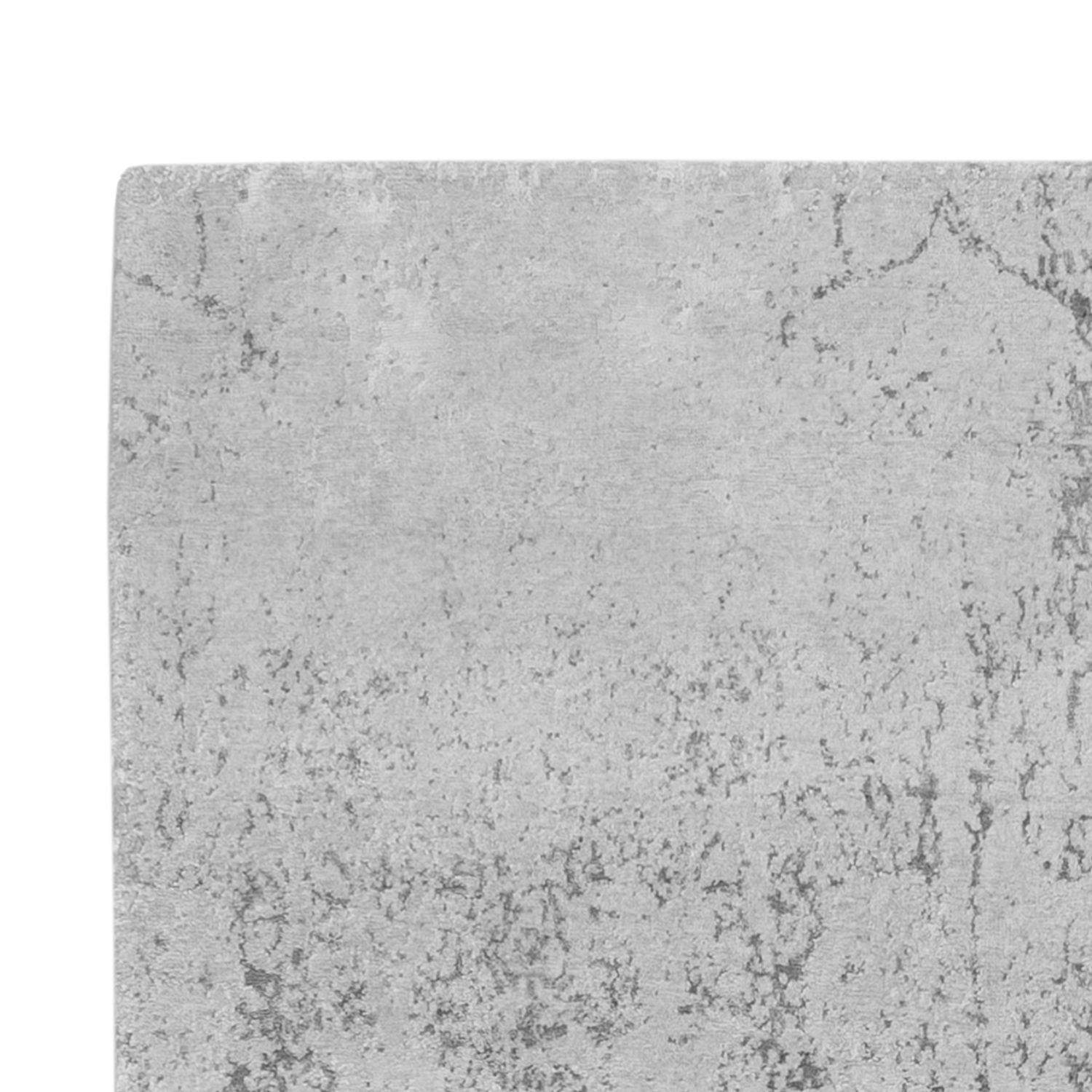 Designový koberec - 209 x 142 cm - bílá