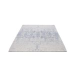 Designový koberec - 209 x 142 cm - bílá