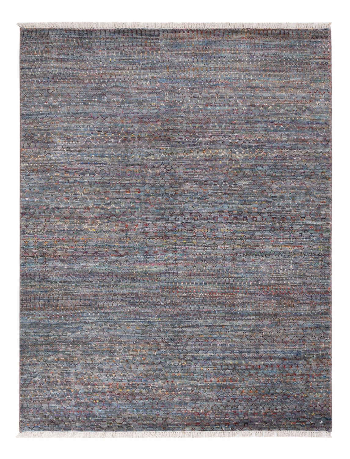 Designový koberec - 203 x 154 cm - vícebarevné