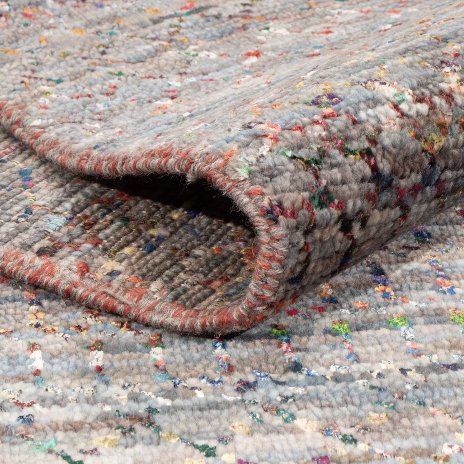 Designový koberec - 203 x 154 cm - vícebarevné