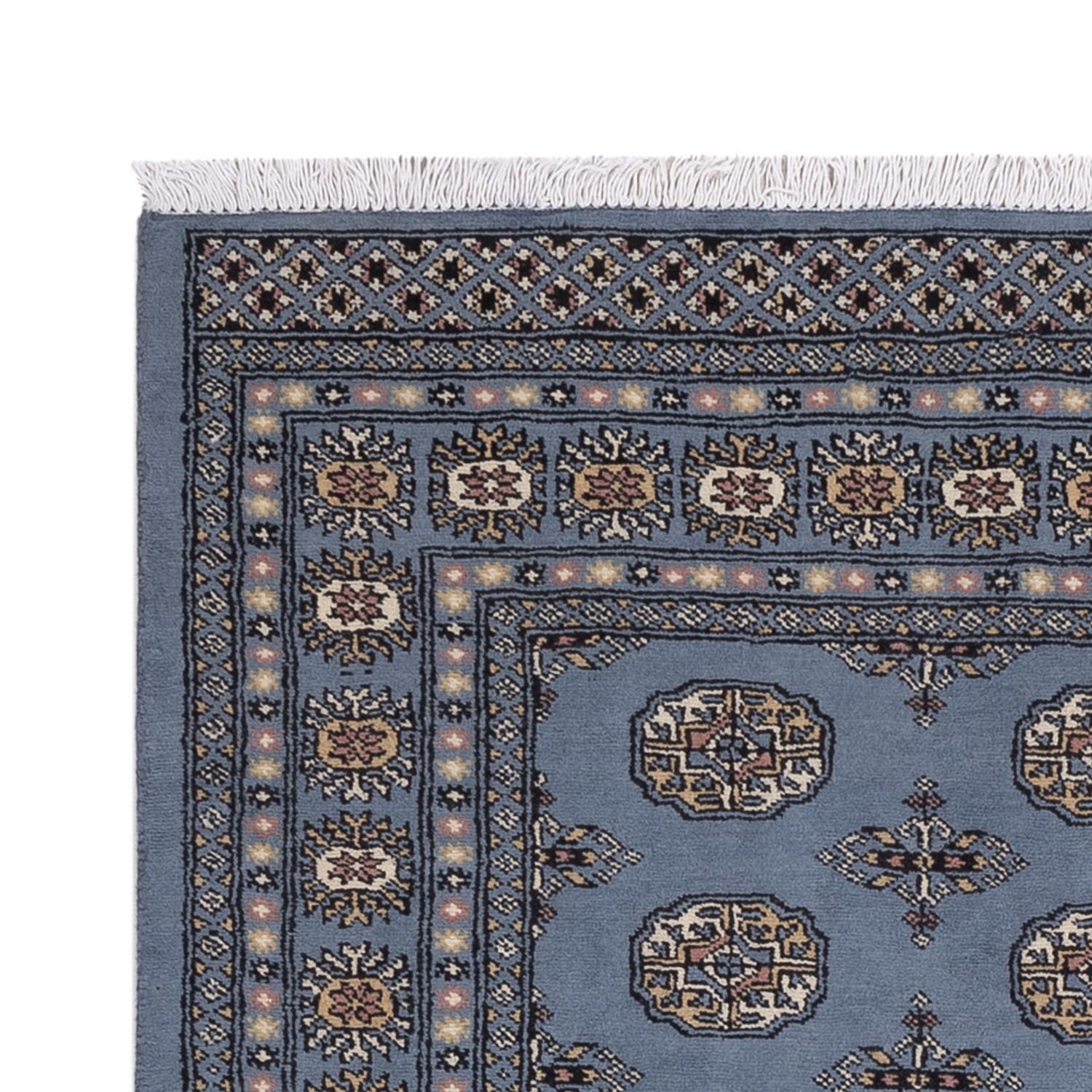 Pakistaans tapijt - 194 x 141 cm - blauw