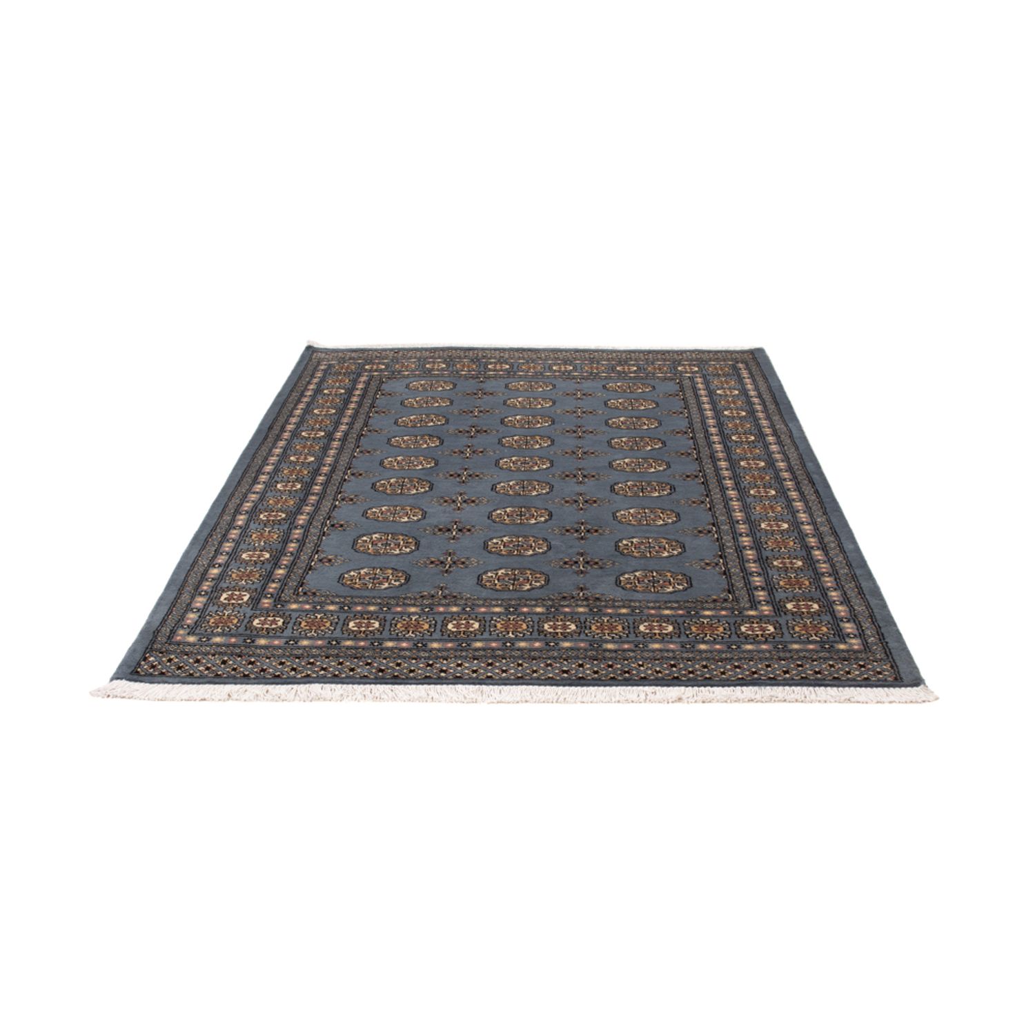Pakistaans tapijt - 194 x 141 cm - blauw