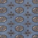 Pakistaans tapijt - 194 x 141 cm - blauw