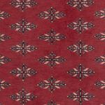 Pakistani Rug - 183 x 140 cm - red