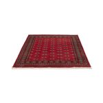 Pakistani Rug - 183 x 140 cm - red