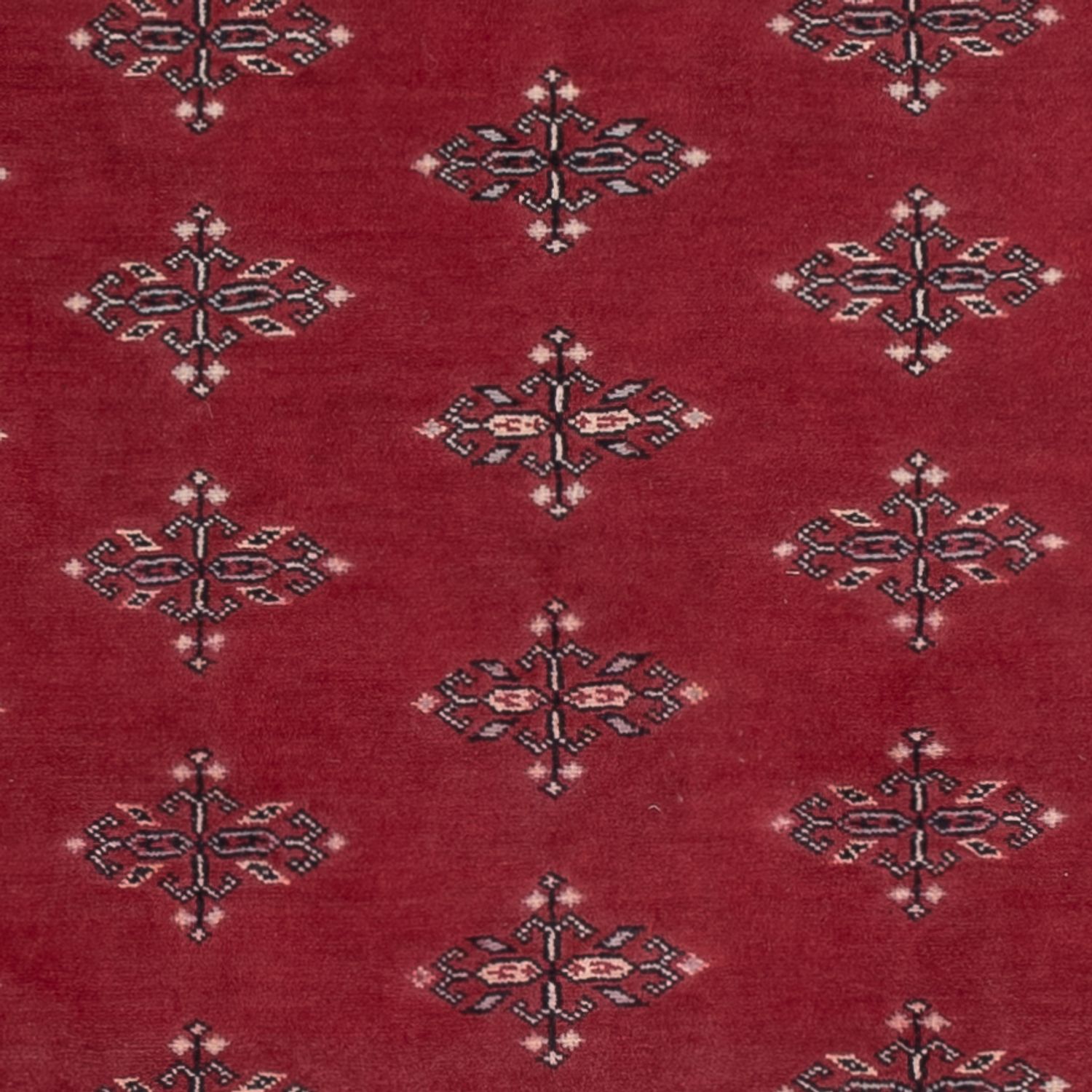 Pakistaans tapijt - 195 x 140 cm - rood