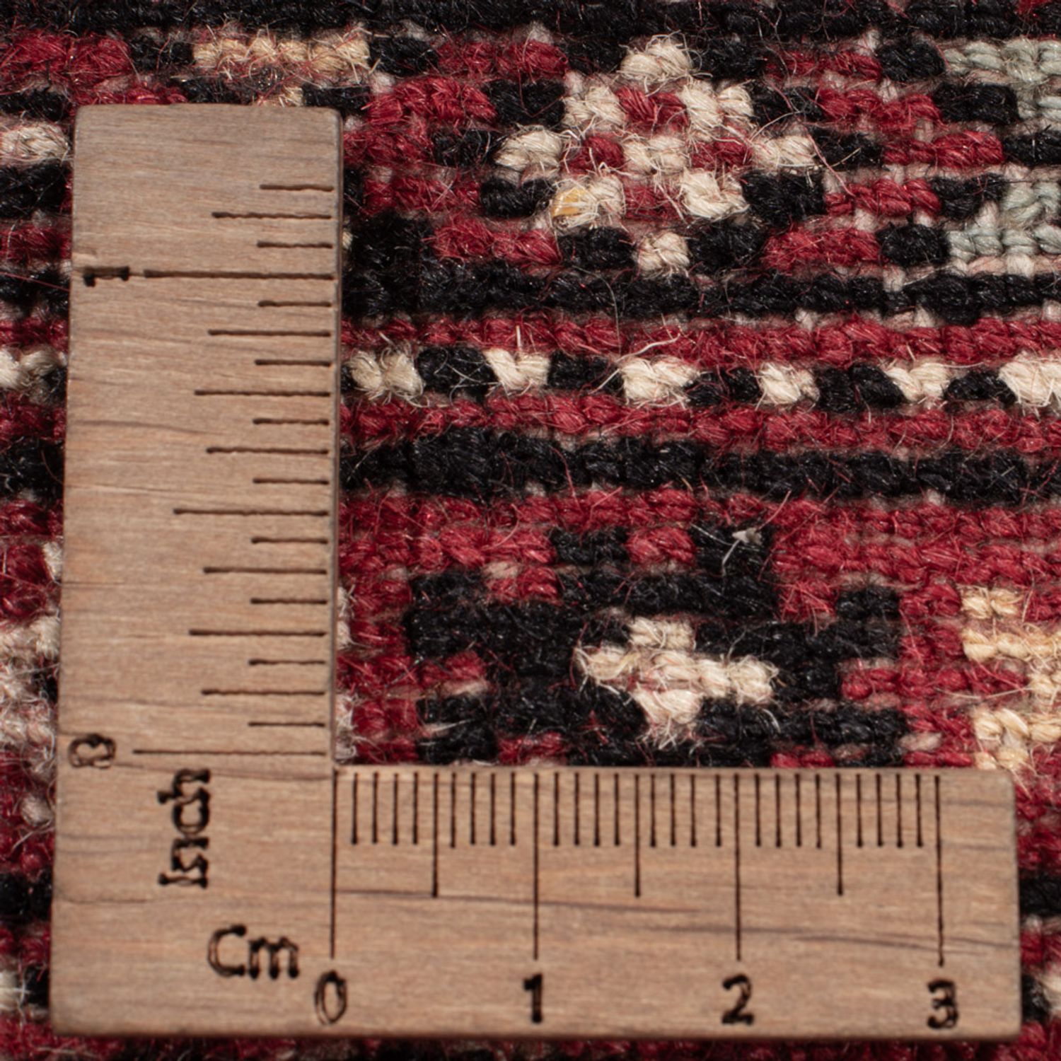 Pakistaans tapijt - 195 x 140 cm - rood