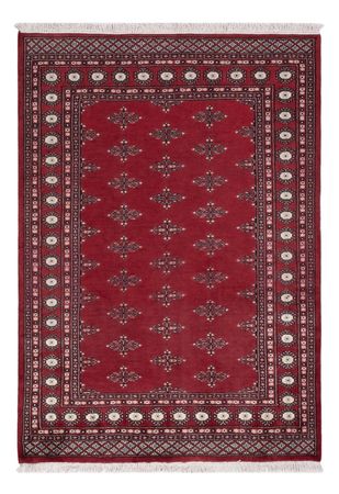 Pakistaans tapijt - 195 x 140 cm - rood