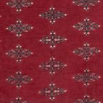 Pakistaans tapijt - 195 x 140 cm - rood