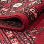 Pakistaans tapijt - 195 x 140 cm - rood