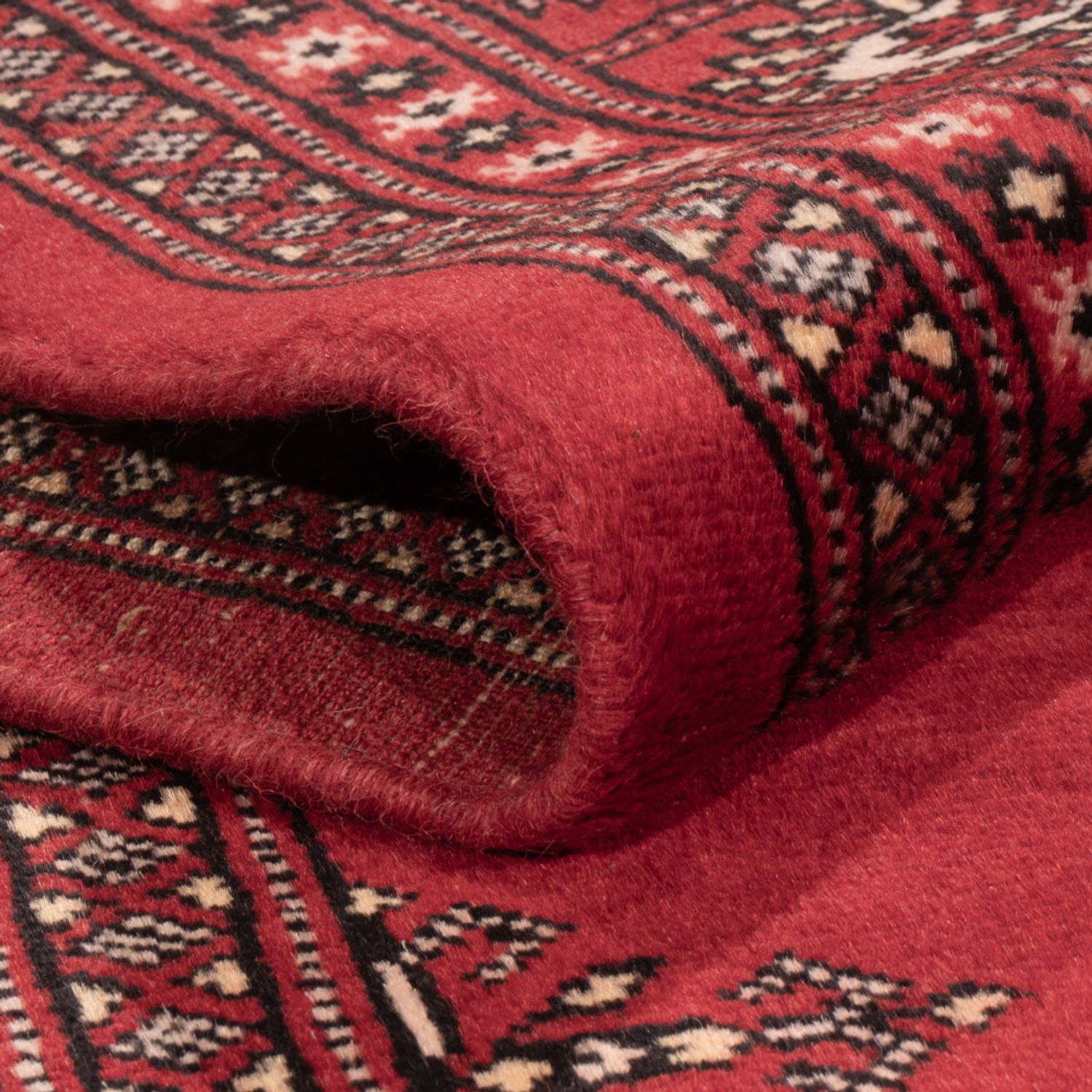 Pakistani Rug - 185 x 138 cm - red