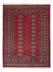 Pakistani Rug - 185 x 138 cm - red
