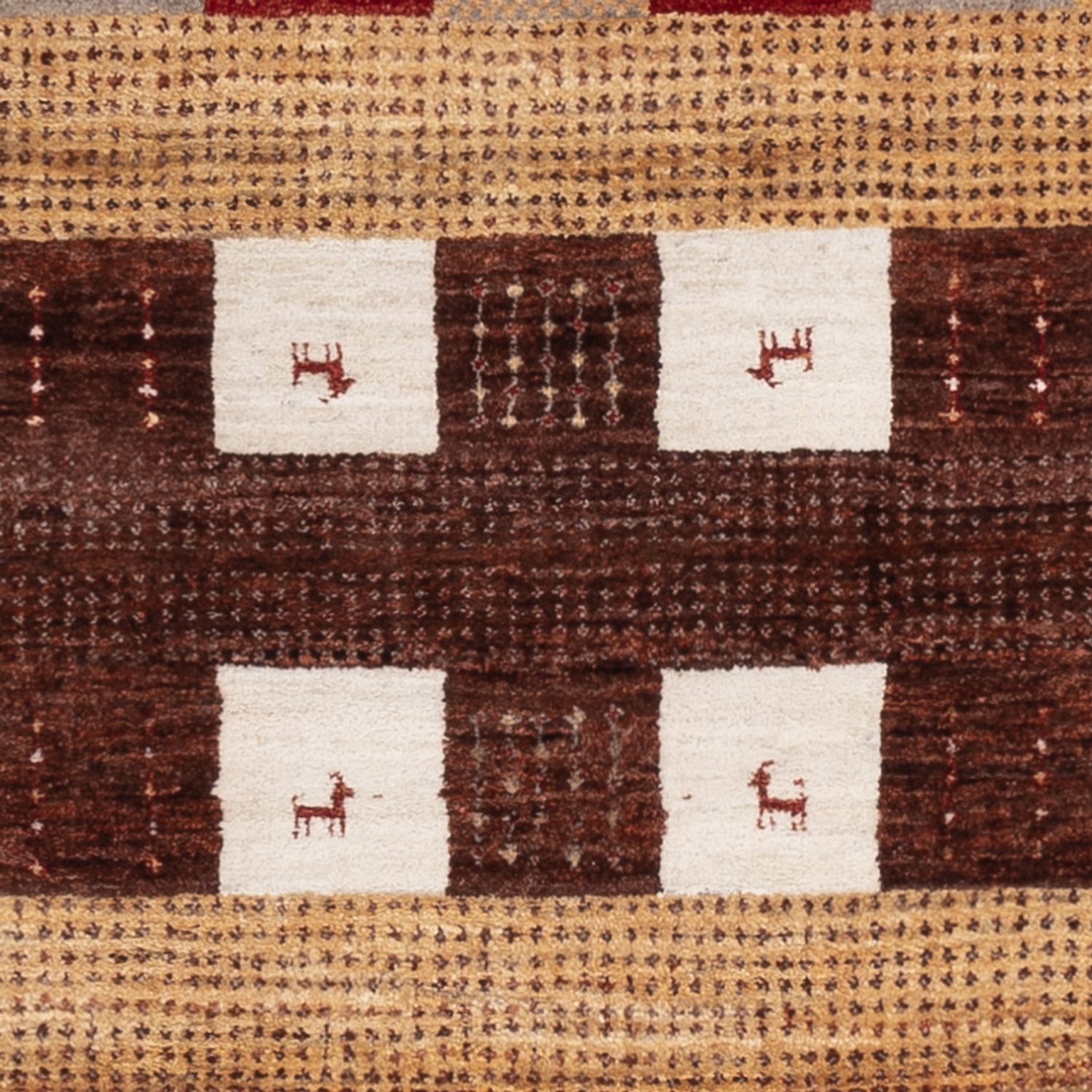 Gabbeh koberec - Loribaft Indus - 204 x 143 cm - vícebarevné