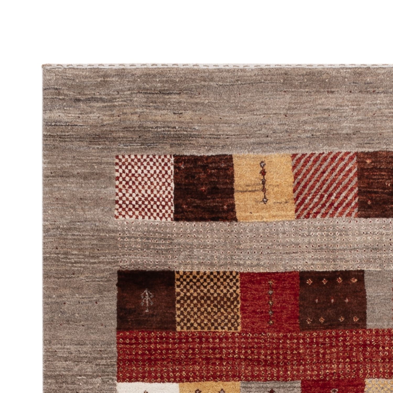Gabbeh koberec - Loribaft Indus - 204 x 143 cm - vícebarevné