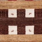 Gabbeh koberec - Loribaft Indus - 204 x 143 cm - vícebarevné