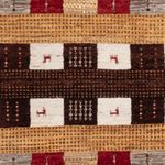 Gabbeh koberec - Loribaft Indus - 193 x 145 cm - vícebarevné