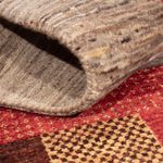 Gabbeh koberec - Loribaft Indus - 193 x 145 cm - vícebarevné