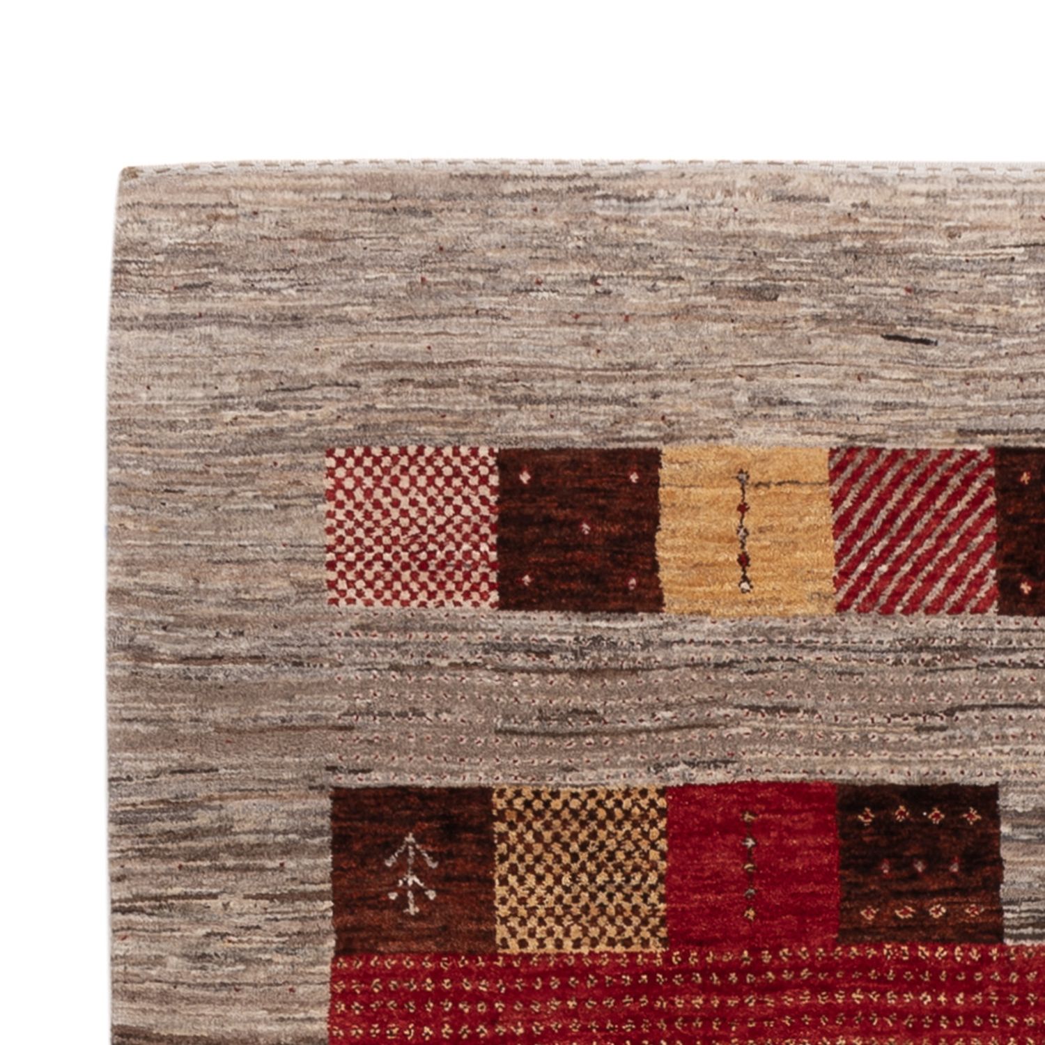 Gabbeh koberec - Loribaft Indus - 209 x 152 cm - vícebarevné