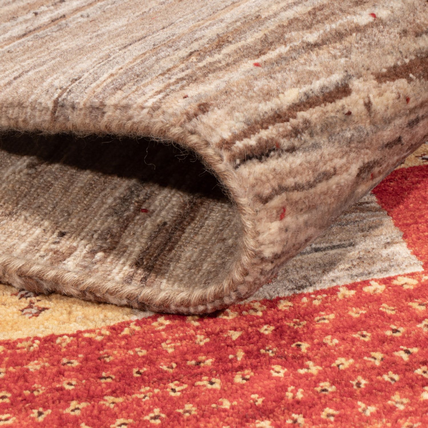 Gabbeh koberec - Loribaft Indus - 209 x 152 cm - vícebarevné