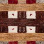 Gabbeh koberec - Loribaft Indus - 209 x 152 cm - vícebarevné