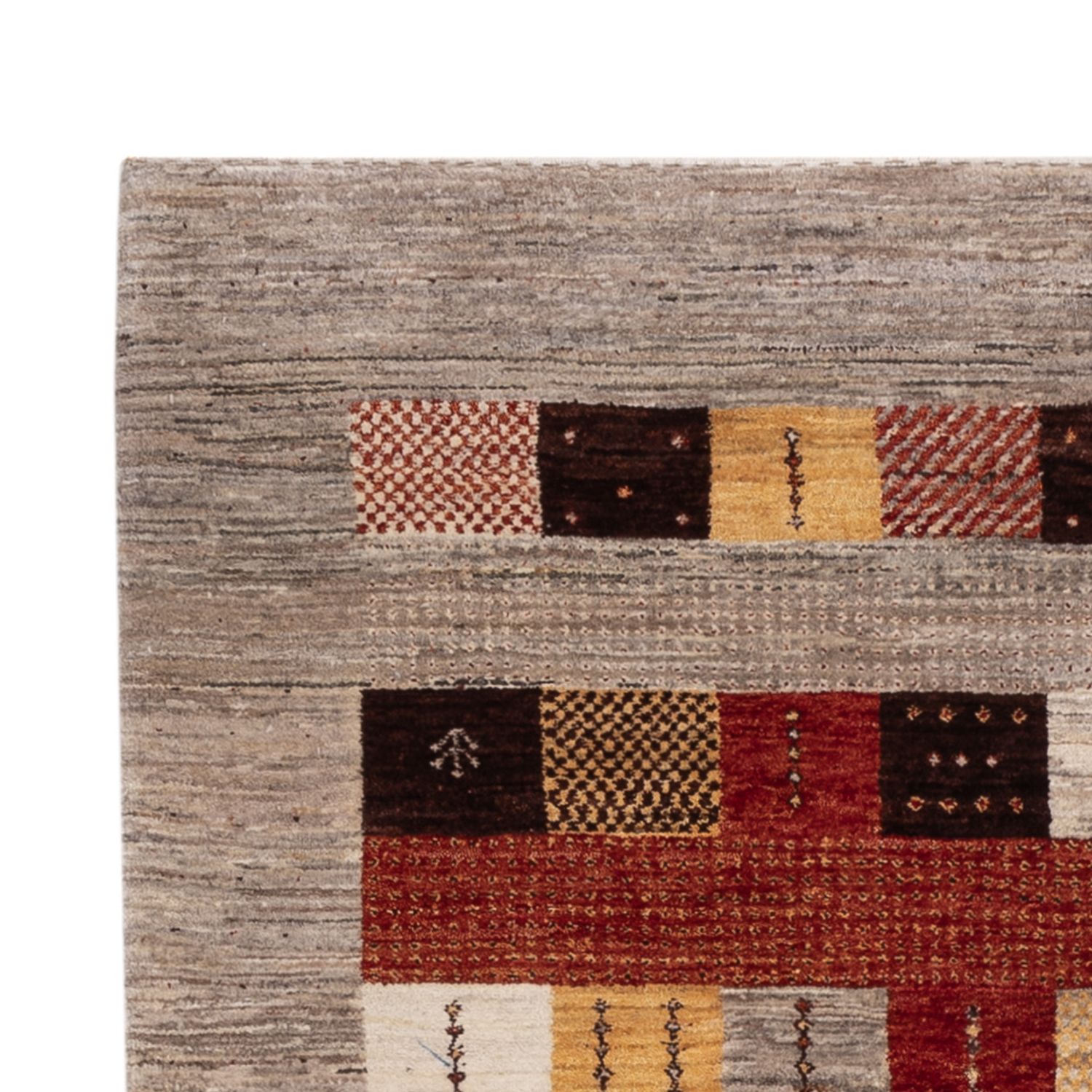 Gabbeh koberec - Loribaft Indus - 205 x 144 cm - vícebarevné