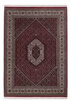 Orientální koberec - Bijar - Indus - 204 x 145 cm - tmavě hnědá