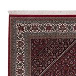 Orientální koberec - Bijar - Indus - 204 x 145 cm - tmavě hnědá