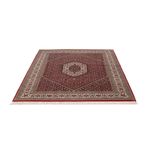 Orientální koberec - Bijar - Indus - 204 x 145 cm - tmavě hnědá