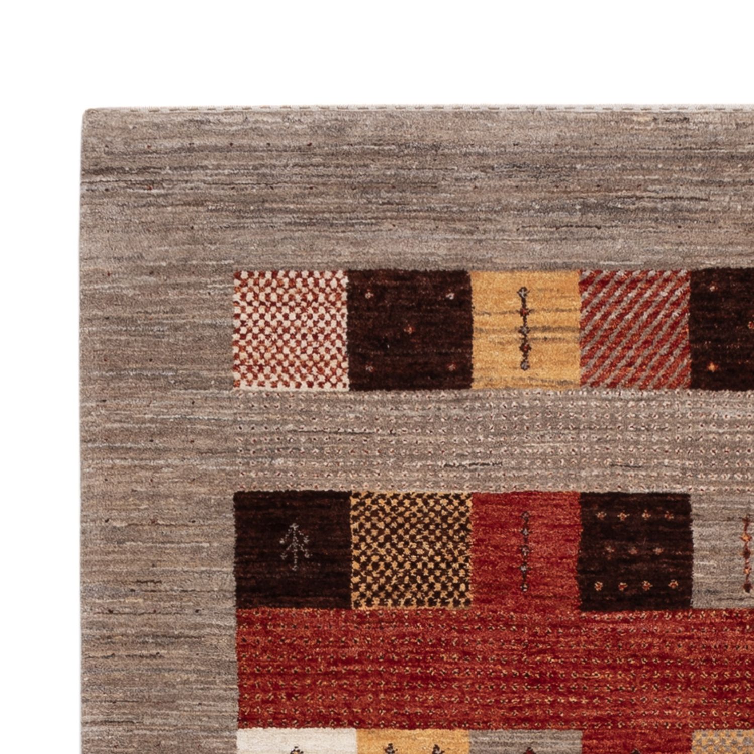 Gabbeh koberec - Loribaft Indus - 216 x 147 cm - vícebarevné