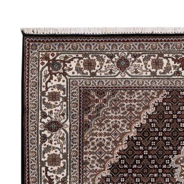 Oosters tapijt - Tabriz - 196 x 141 cm - donkergrijs