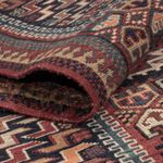 Kelim Teppich - Oriental - Soumak - 215 x 155 cm - dunkelbeige