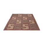 Kelim Teppich - Oriental - Soumak - 215 x 155 cm - dunkelbeige