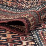 Kelim Teppich - Oriental - Soumak - 216 x 152 cm - dunkelbeige