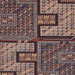 Kelim Teppich - Oriental - Soumak - 205 x 166 cm - dunkelbeige
