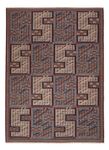 Kelim Teppich - Oriental - Soumak - 215 x 159 cm - dunkelbeige