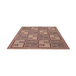 Kelim Teppich - Oriental - Soumak - 208 x 165 cm - dunkelbeige