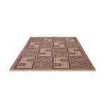Kelim Teppich - Oriental - Soumak - 223 x 156 cm - dunkelbeige