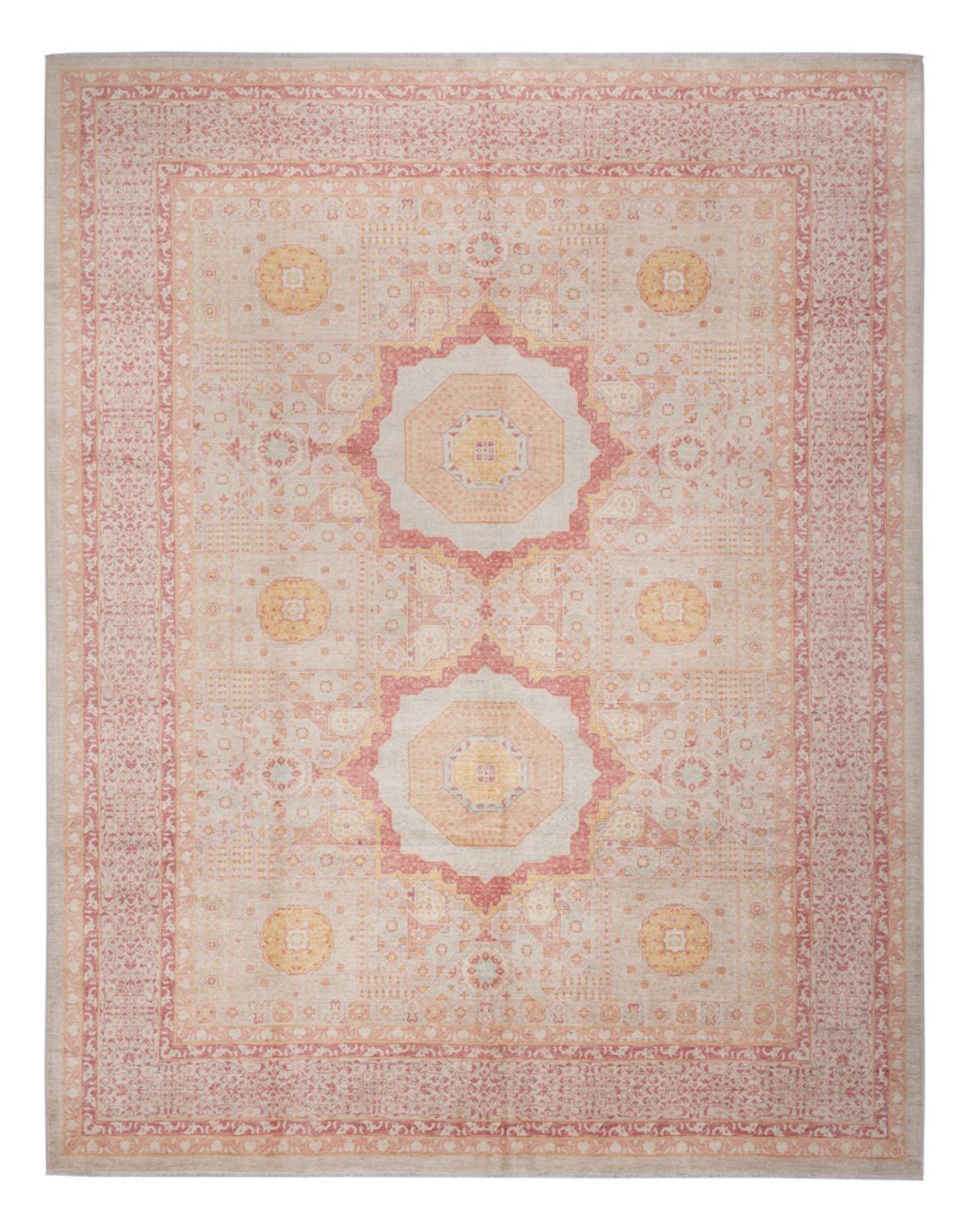 Ziegler Teppich - Ariana - 390 x 303 cm - beige