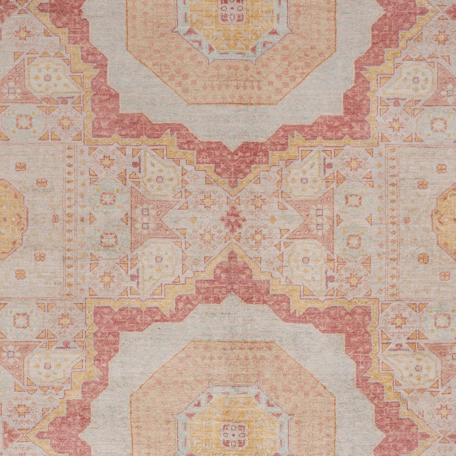 Ziegler Teppich - Ariana - 390 x 303 cm - beige