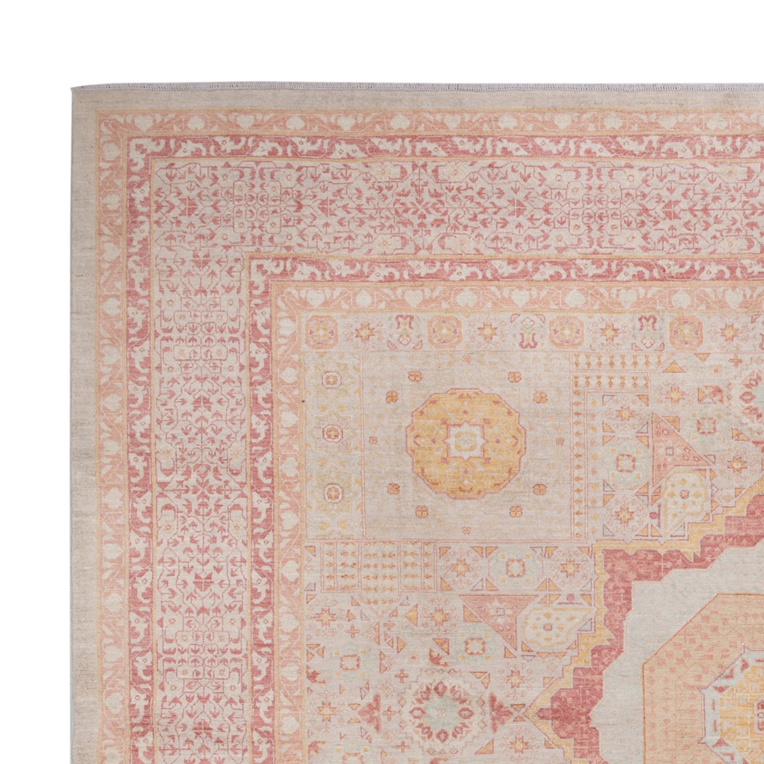Ziegler Teppich - Ariana - 390 x 303 cm - beige